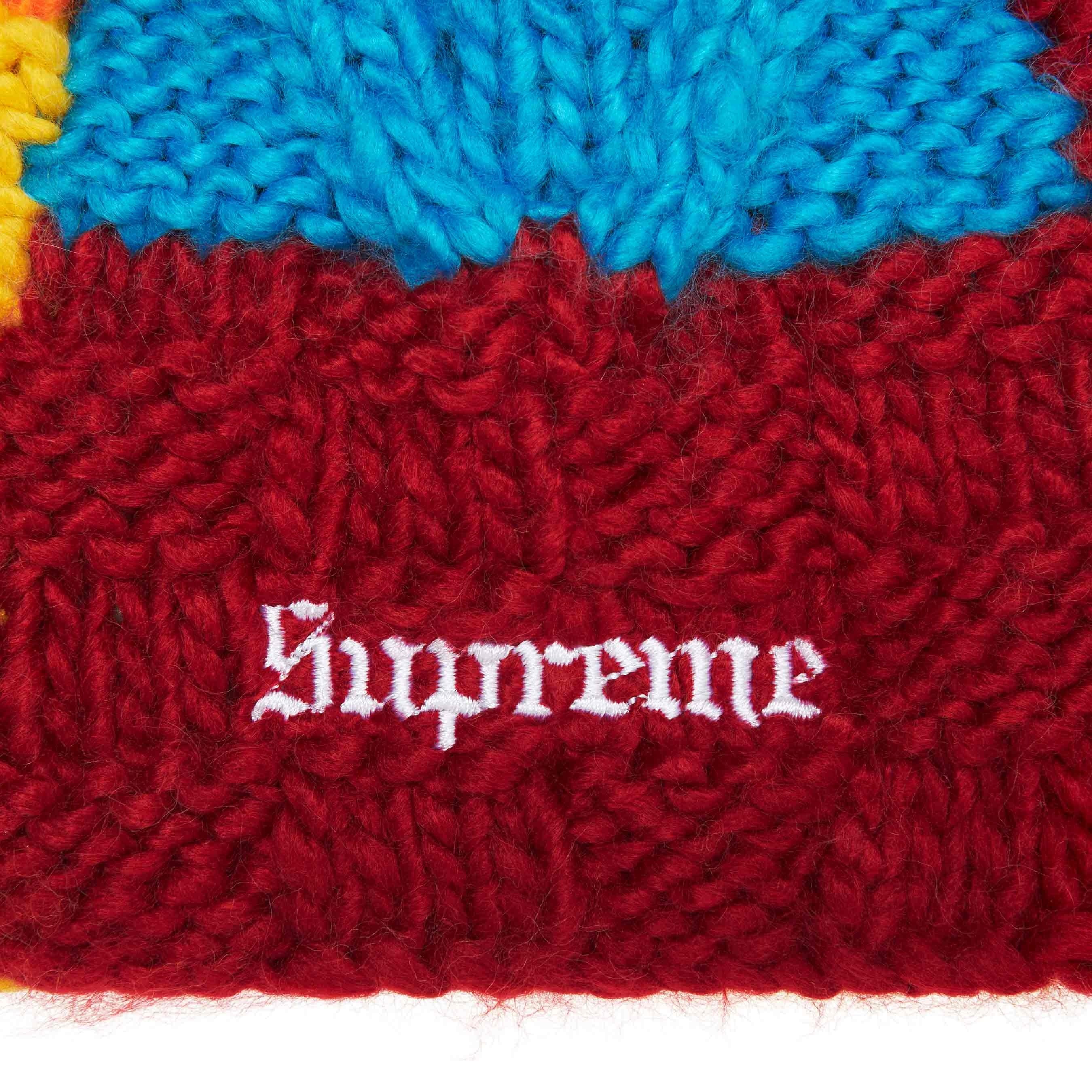 Block Knit Beanie view 3